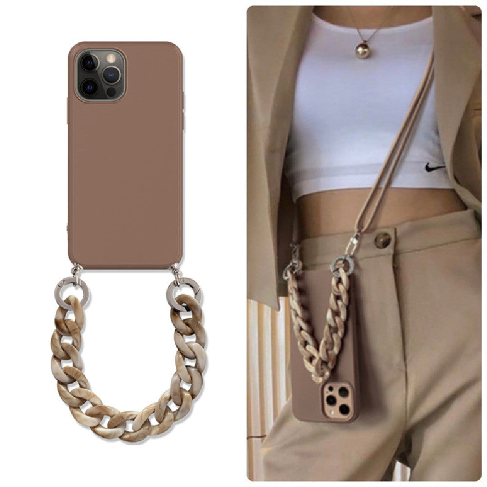 Double Lanyard Mobile Phone Case Double Lanyard Mobile Phone Case